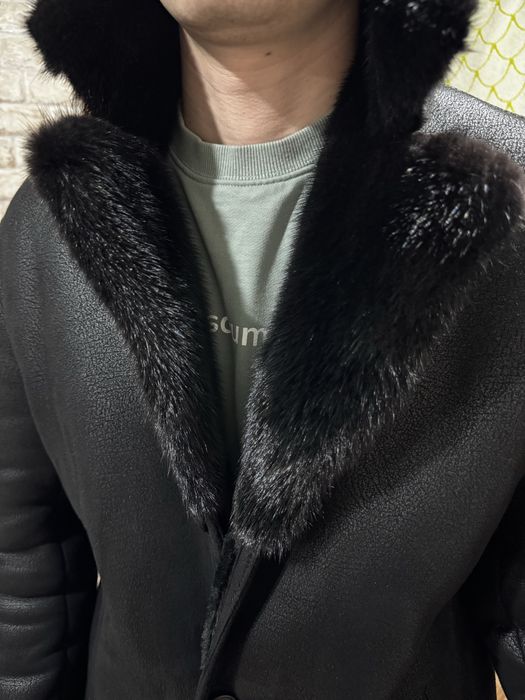 Дубленка мужская DRMAANCO