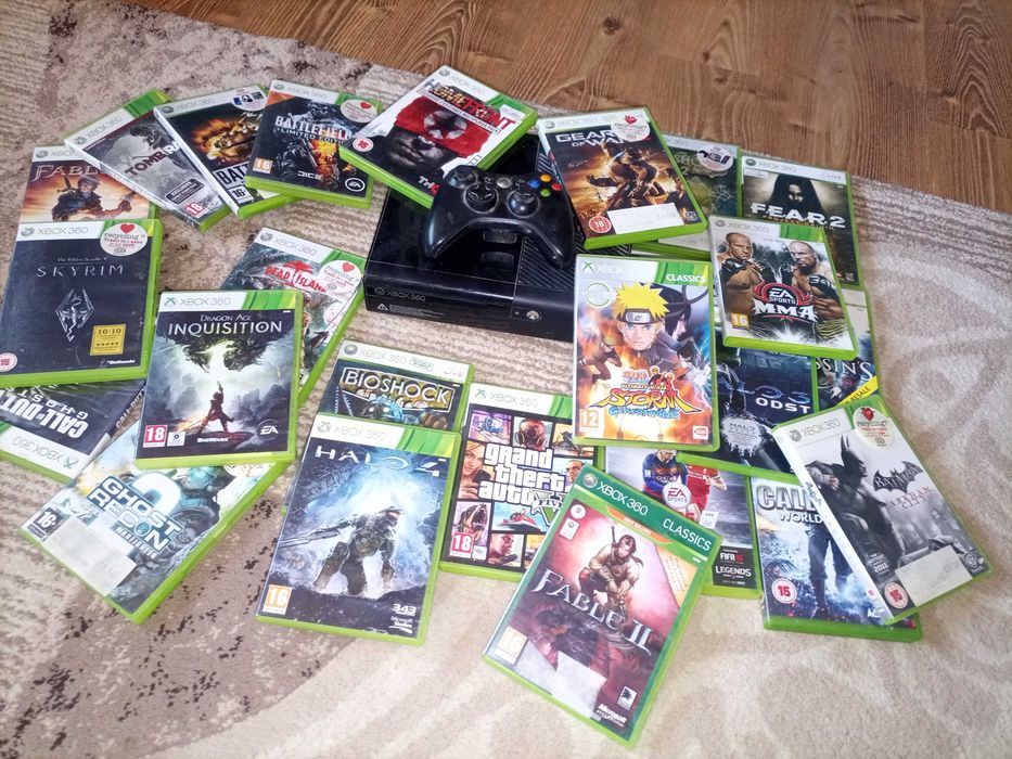 Xbox de vînzare contact Nr 0740286140