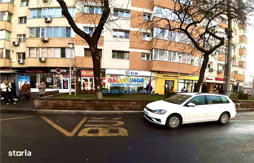 Spatiu comercial de inchiriat Bucuresti Rahova 80 mp stradal