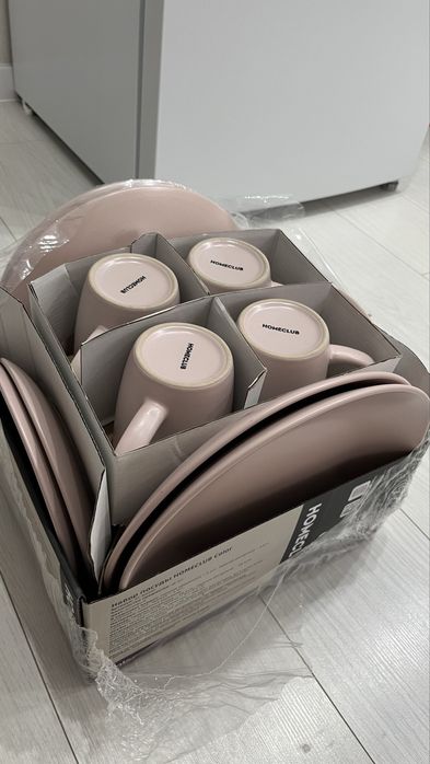 Набор посуды 4 персоны