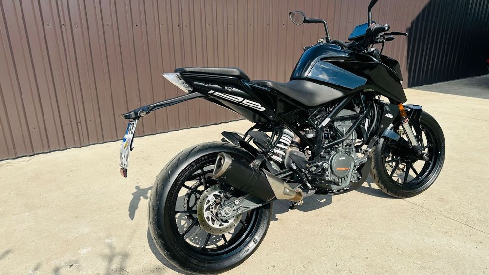 KTM Duke 125cc 2017 A1 Nu(honda/yamaha/aprilia)