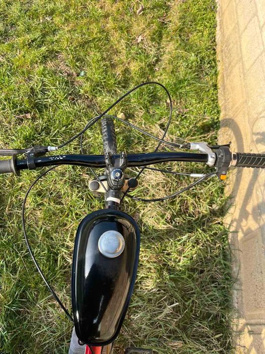 Моторно колело с бензинов двигател