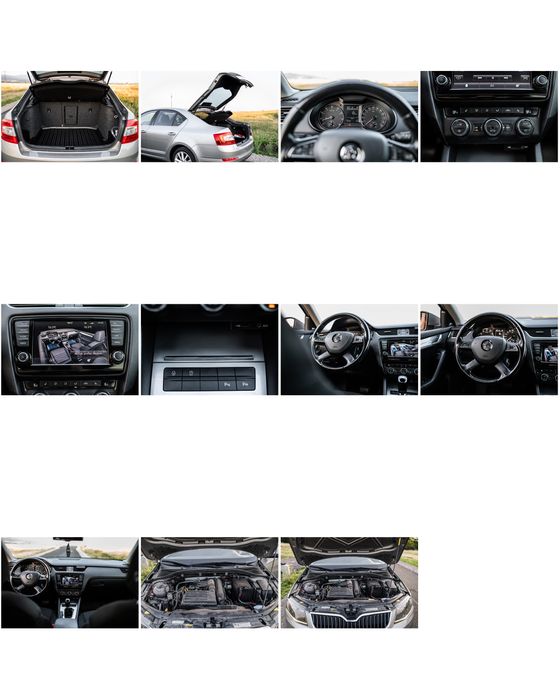 Skoda Octavia III, 2014, 1.2 TSI, DSG, FULL