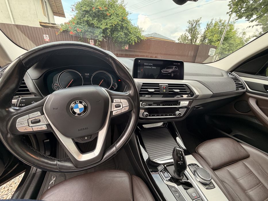 Bmw x3 x line 2.0 diesel,dec 2018