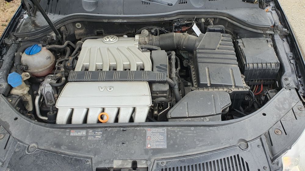 Пасат 6 3.2 дсг на части / passat b6 3.2 DSG на части