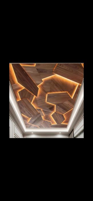 Натижной потолок