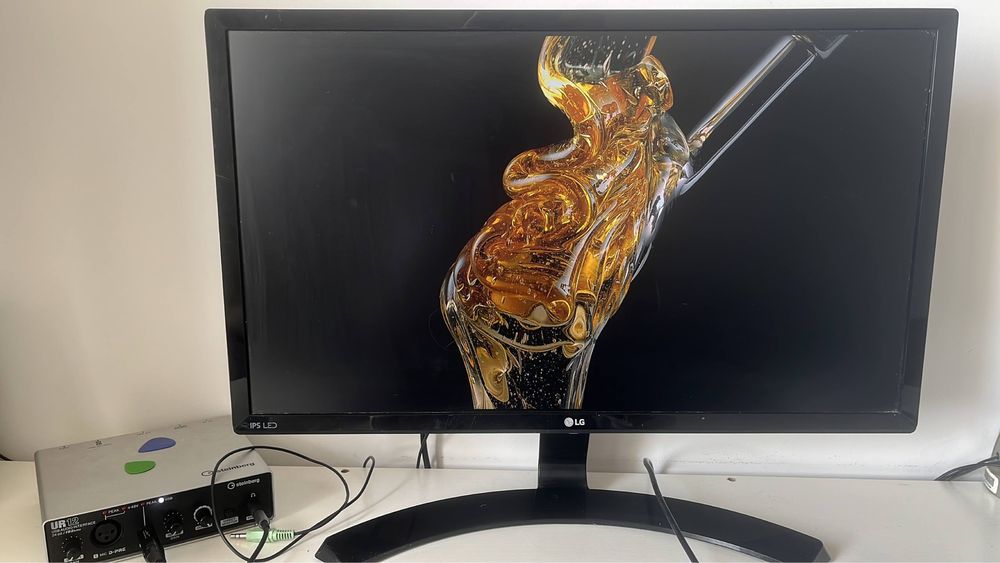 Монитор LG 22MP58D-P 22” IPS Full HD