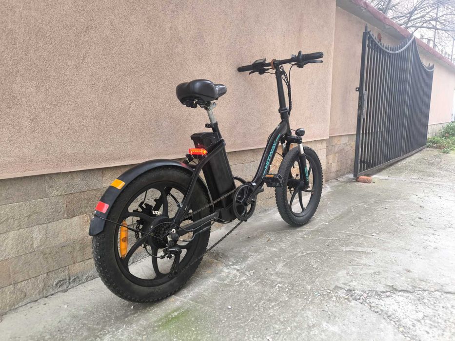 Сгъваем електрически велосипед HITWAY 20" FatTire 500 W/ 36 V/ 11.2 Ah