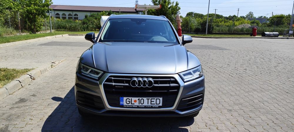 Audi Q5 2018 excelent, totul real