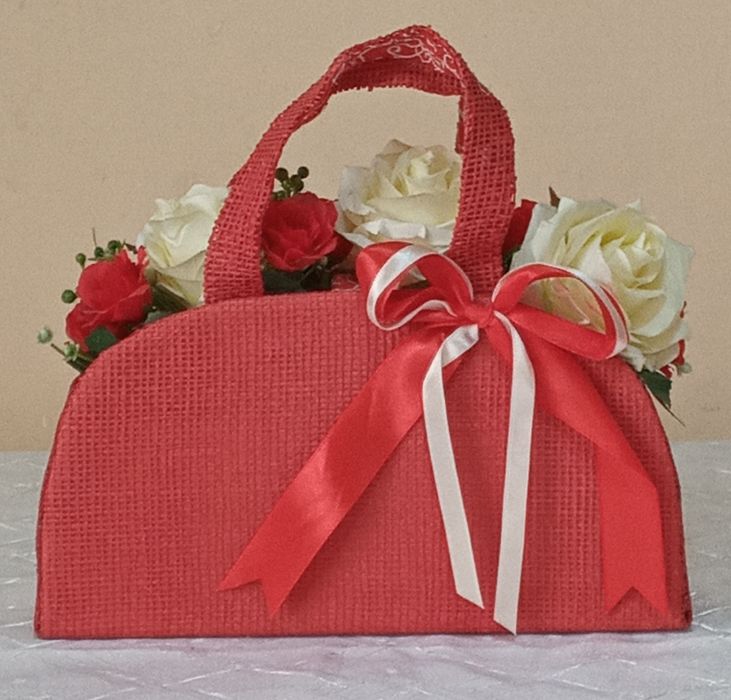 Цветочные корзиночки