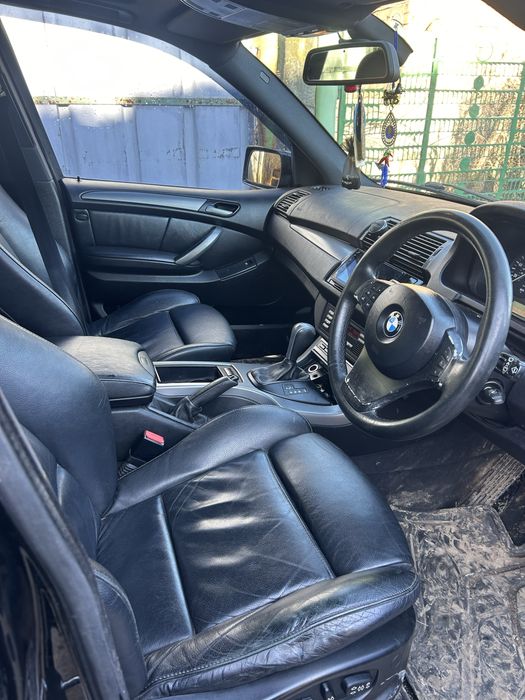 НА ЧАСТИ! BMW E53 218 !