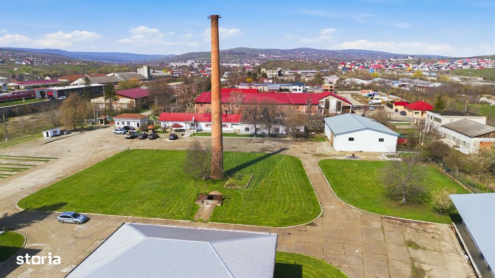 Teren Industrial / Hale de Vânzare 4.1 Ha - Zona industrială - Hârlău