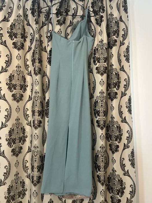 Rochie eleganta verde menta,BBY