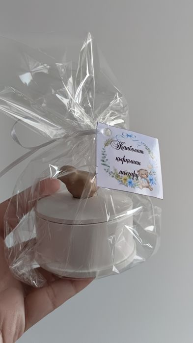 Тойбастар ракушка шкатулка