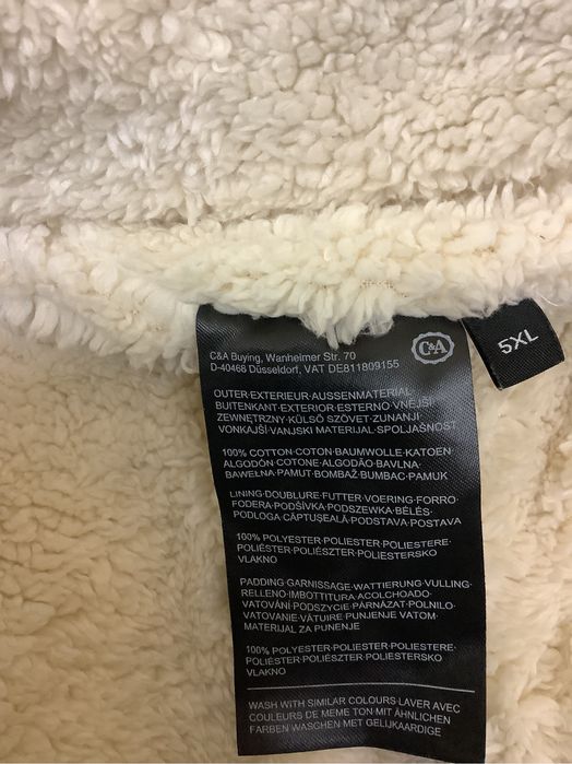 Geaca imblanita munte,drumetii 5XL