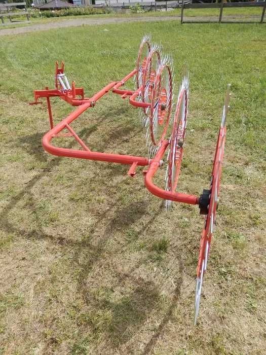Грабли ворошилки 5 колесные Польша