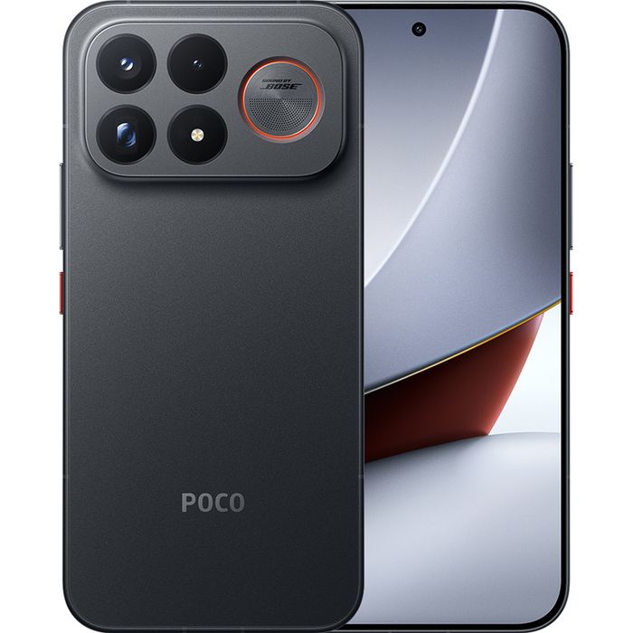НОВ! Xiaomi Poco F9 Ultra 5G 512GB 16RAM Black 2г. Гаранция!