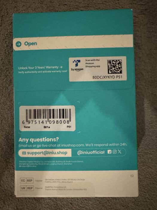 Baterie externa noua