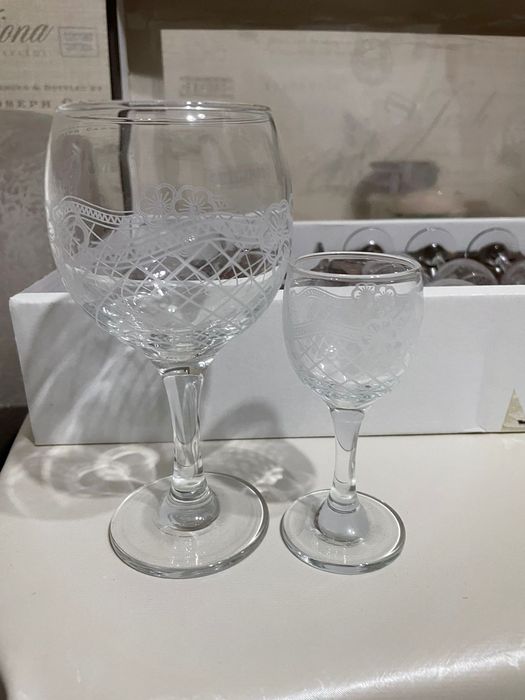 Фужеры набор новая