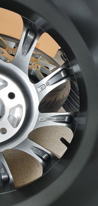 Jante Irmscher 4x100 6Jx16 ET43  Chevrolet Chevrolet, Opel cu anvelope 175 50 16