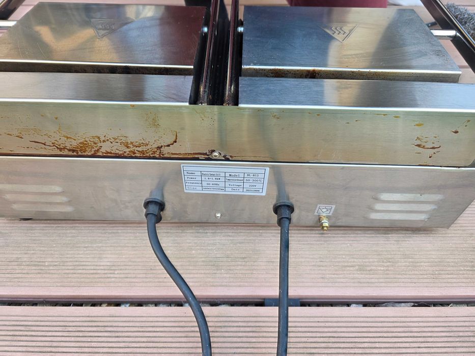 Професионален Двоен Тостер\Грил Преса