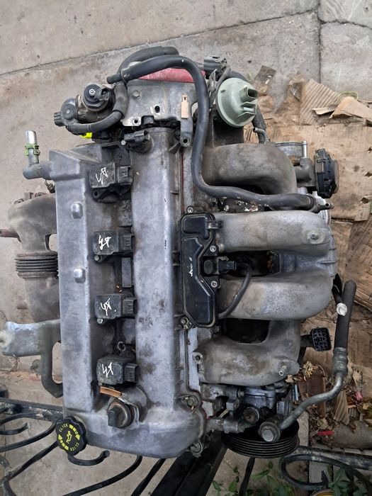 Двигатель Mazda cx-7, 2.3 турбо. 2007г.