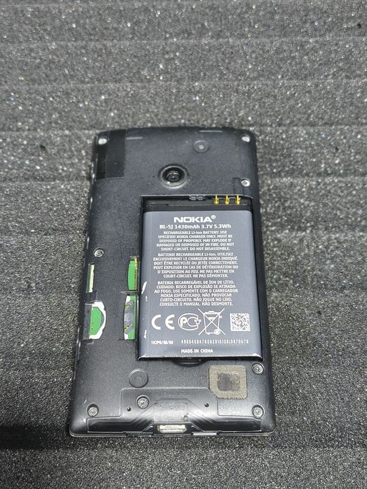 Telefon de Colecție Nokia Lumia 520 Negru - Windows Phone, Funcțional