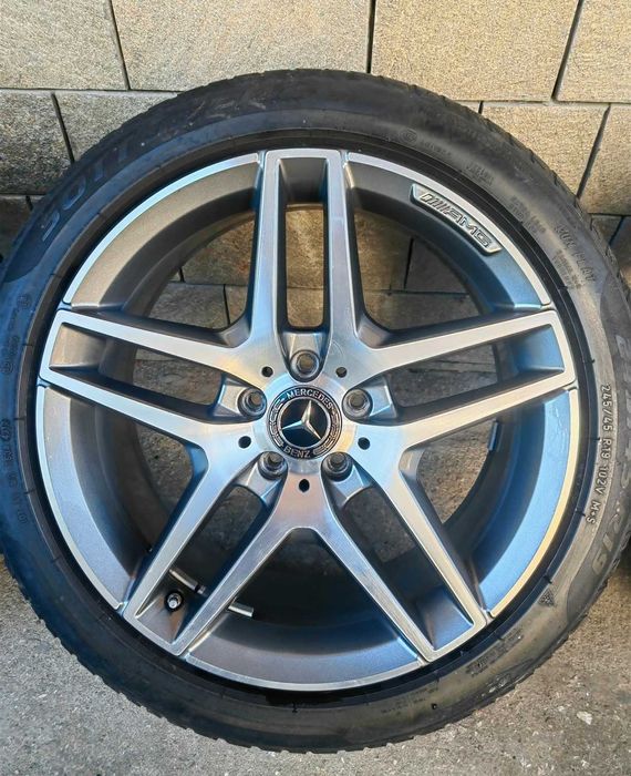 джанти за Мерцедес  W222 19' AMG