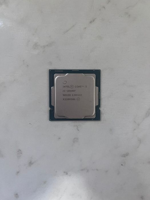 Комплект Intel i5-10400f и мат плата h410