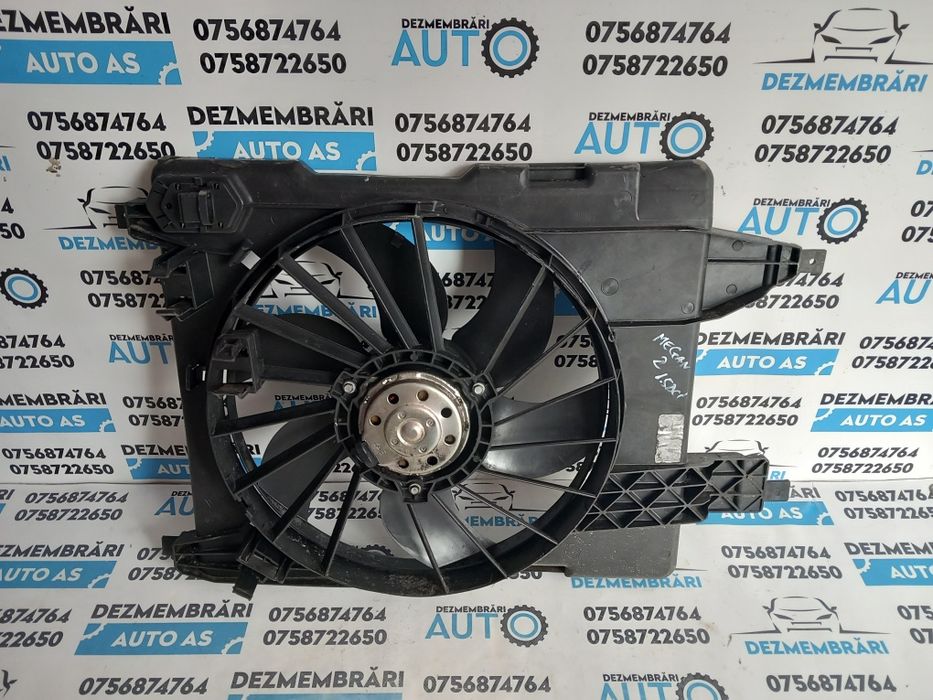 Termocupla Electroventilator 1.5 dci Renault Megane 2 2008
