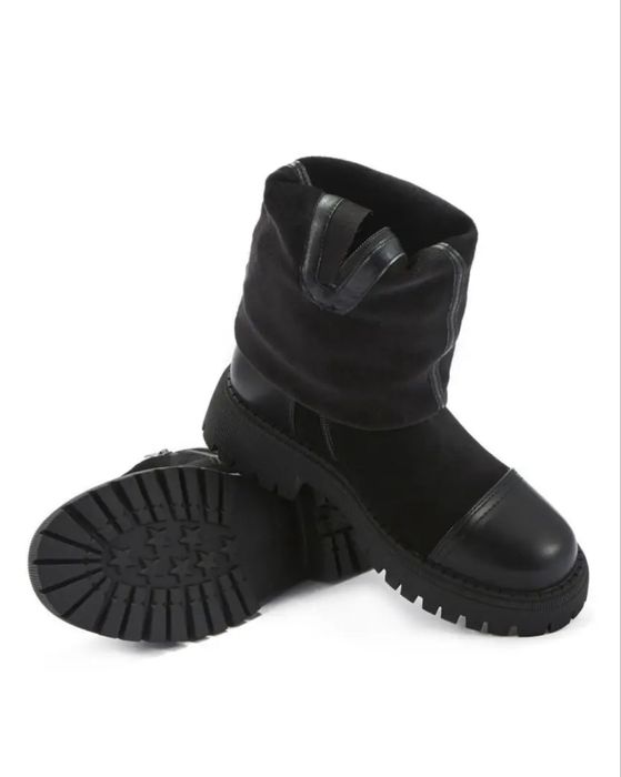 Ботфорты/ботинки/сапоги/ботильоны замшевые