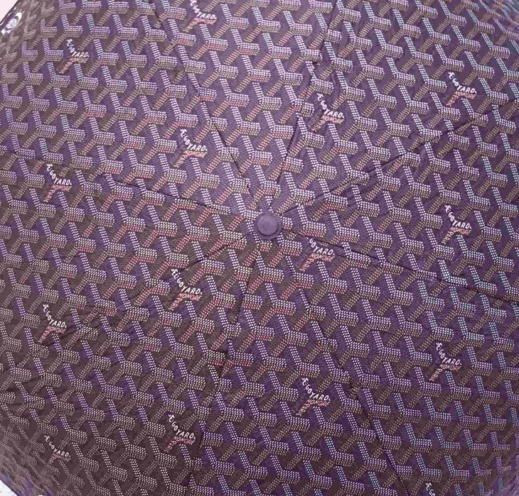 GOYARD чадър с кутия и калъф НОВ