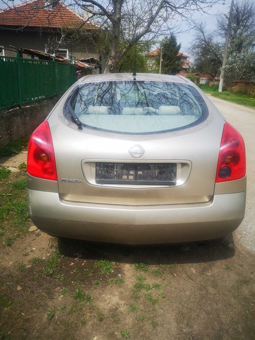 Nissan Primera 2.2 dci на части.