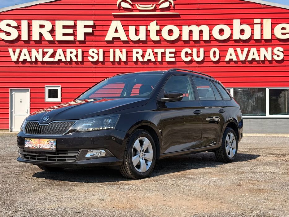 Skoda Fabia 1.4 TDI, Garantie, Finantare, Rate fixe sau Cash