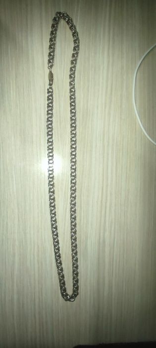 Продам срочно цепочку серебреную своя 45гр