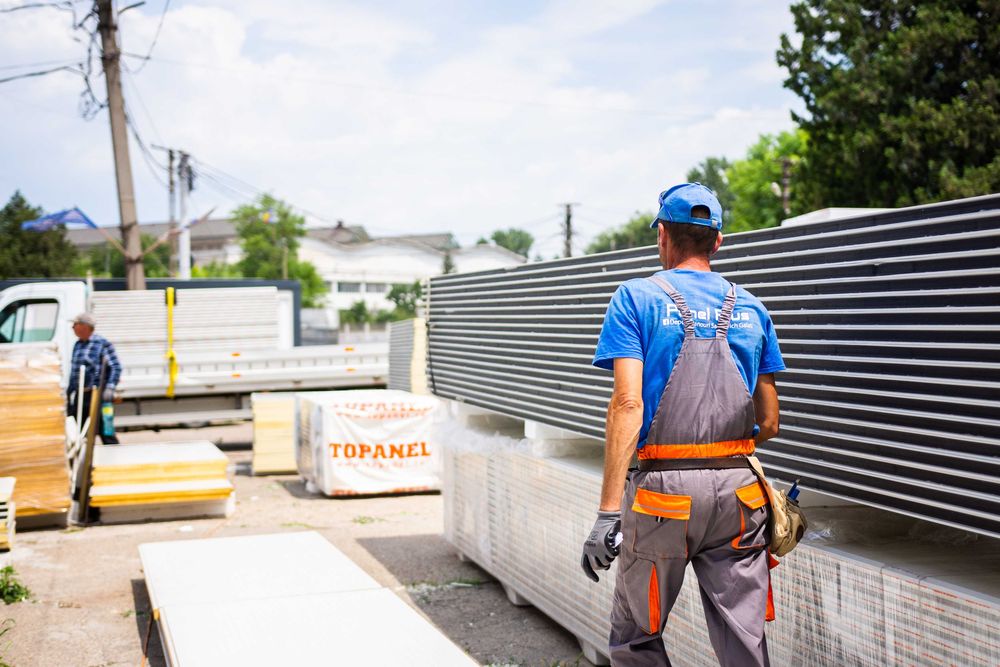 Panouri sandwich termoizolante