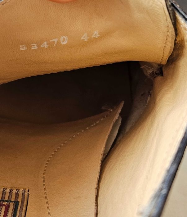 Pantofi de ocazie barbati Filanto din piele mar. 44