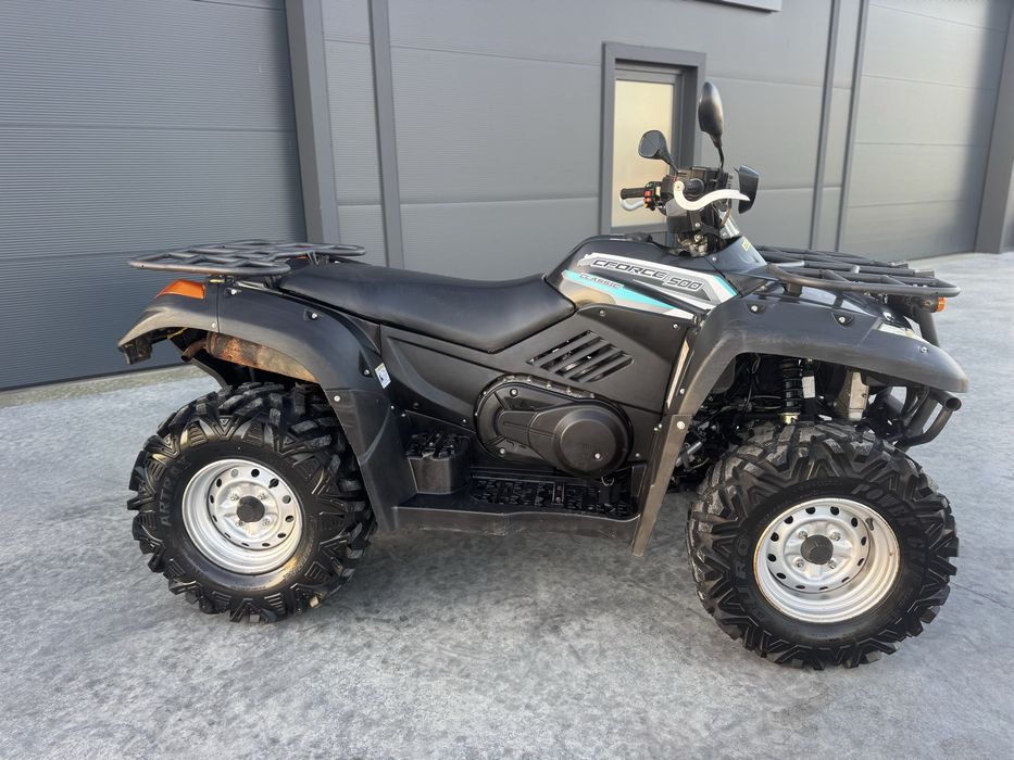 Atv Cf moto 500 4x4 an 2016/import Germania/ varianta lunga/automat