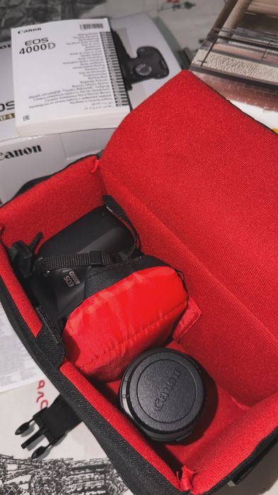 Продаю Canon EOS 4000D в отличном состоянии!