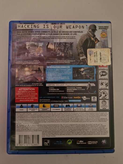 Watch dogs ps4 compatibil ps5