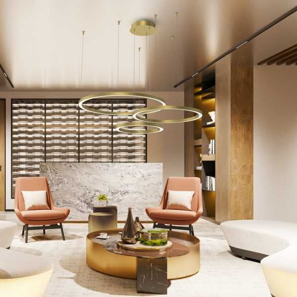 Намалени 10% Модерни LED лед полилей ринг, кръг дистанционно,  2,3,4