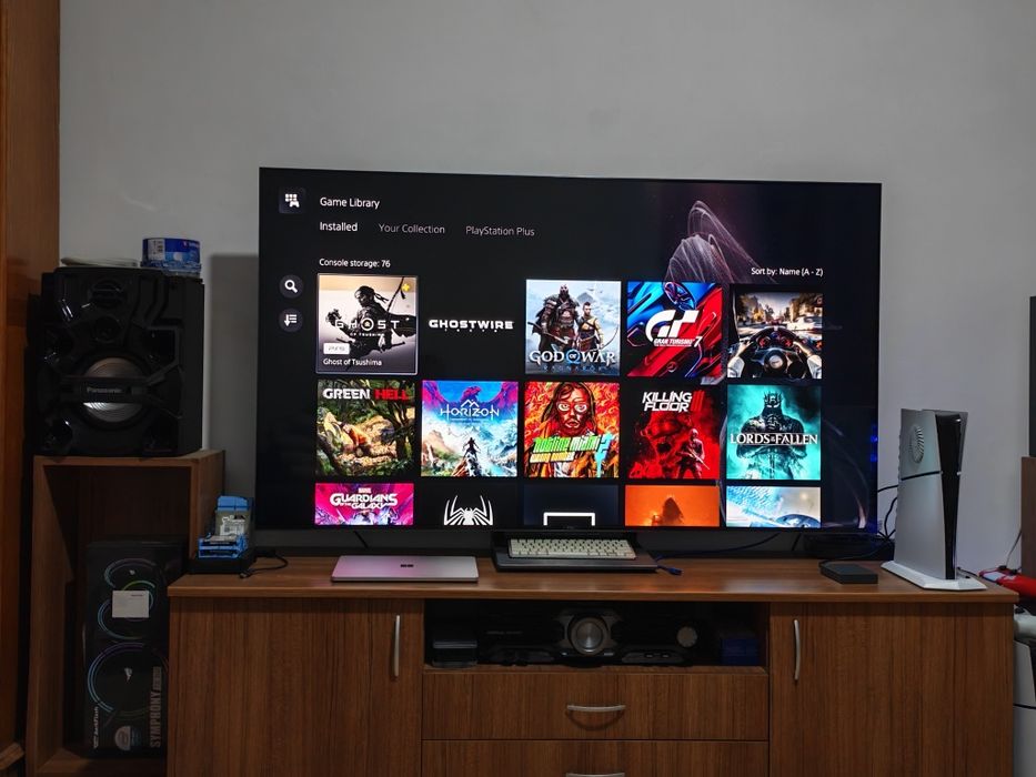 PlayStation 5 Jailbreak luacore prin star wars racer revenge + colecție alte zeci de jocuri