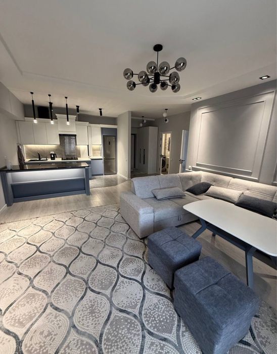 2/8/10 67м2 Буюк Ипак Юли, ЖК Silk Road.