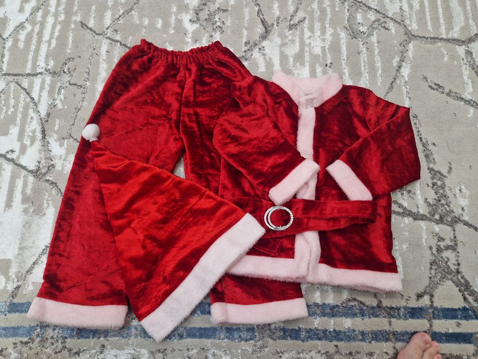 Костюм дед мороз