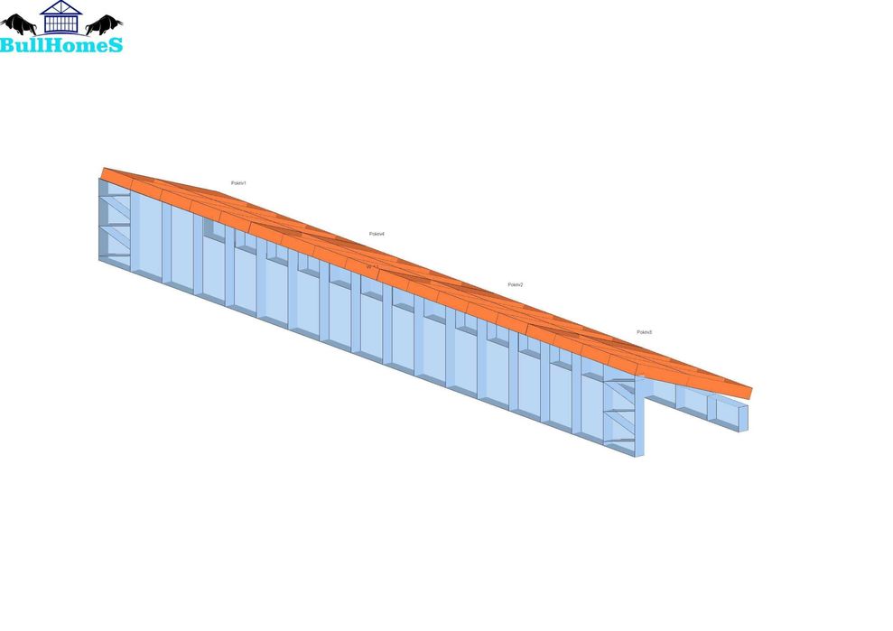 Конструкция за фотоволтаични панели - 17м²