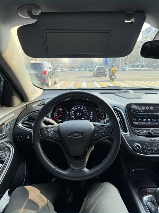 Malibu 2018 2.4 holati zur