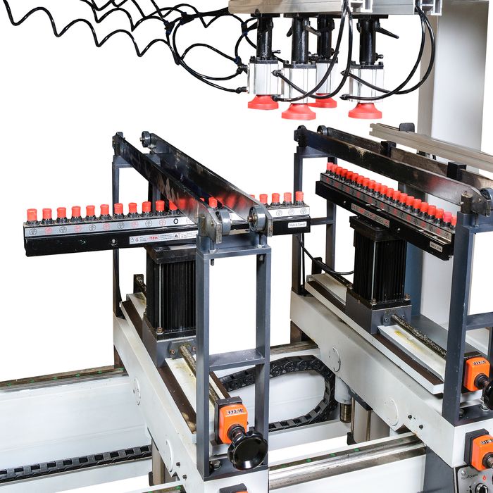 Сверлильно-присадочный станок DELTAMACHINERY DM PRO LINE 3