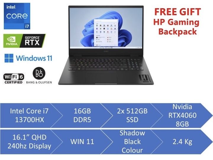 HP Omen 16 i7-13700HX