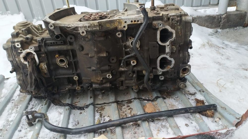 Продам двигатель субару