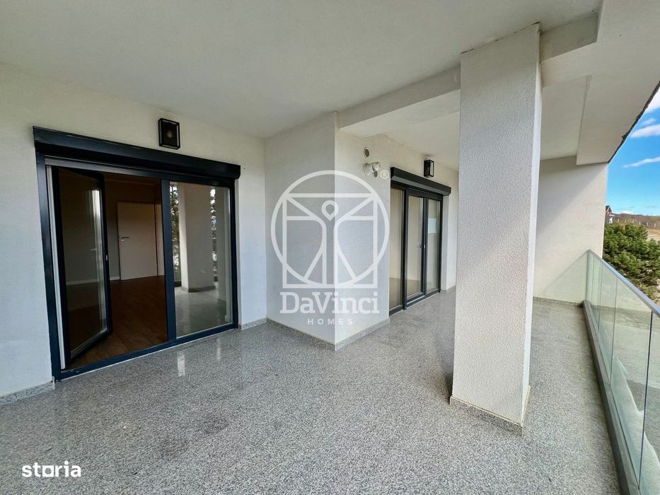 Ap. 2 camere - mobilat complet, terasa 18 mp | rate la dezvoltator